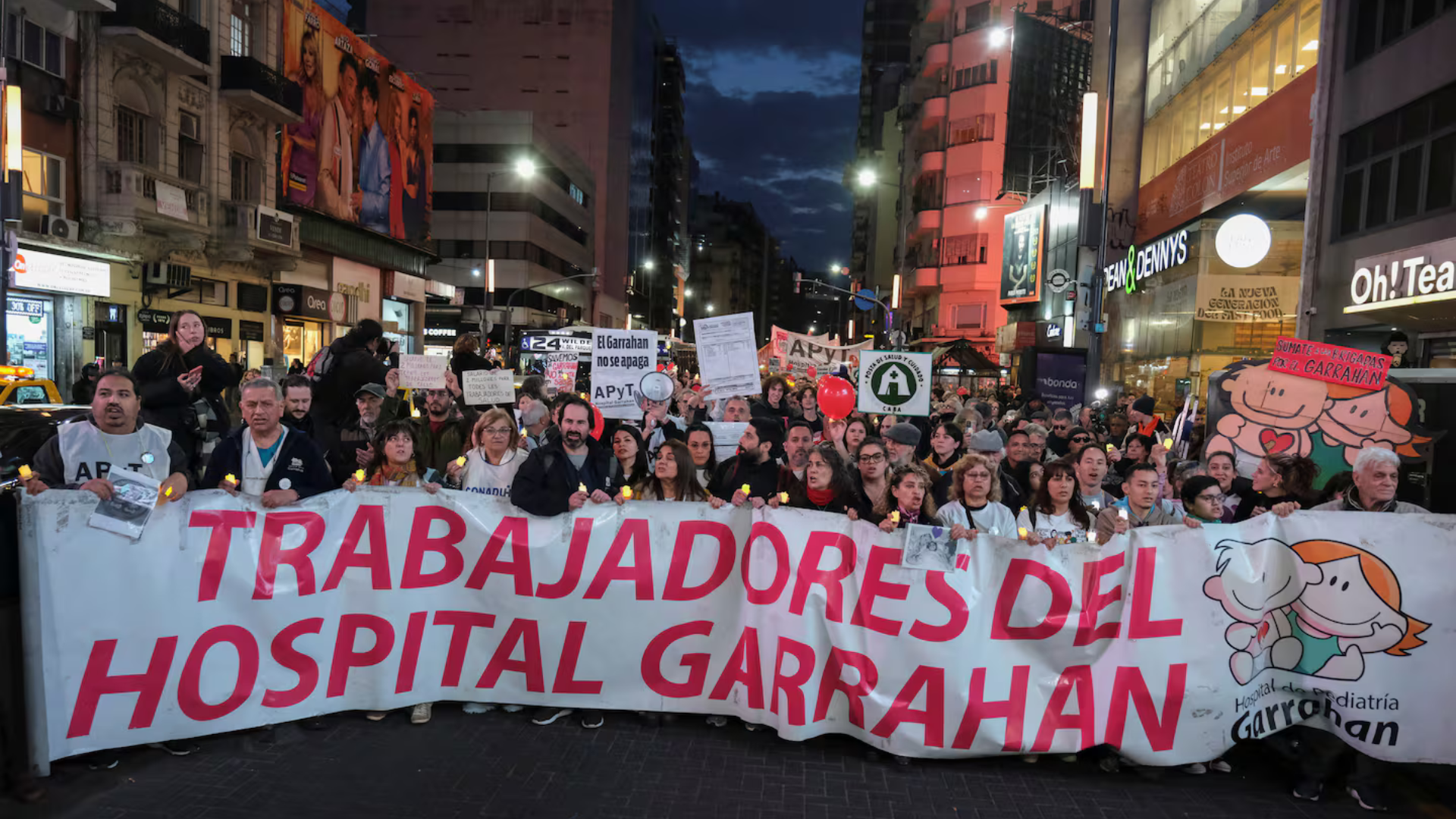 Movilización al Congreso: reclamos por salud, jubilaciones y derechos humanos marcan la jornada en Diputados