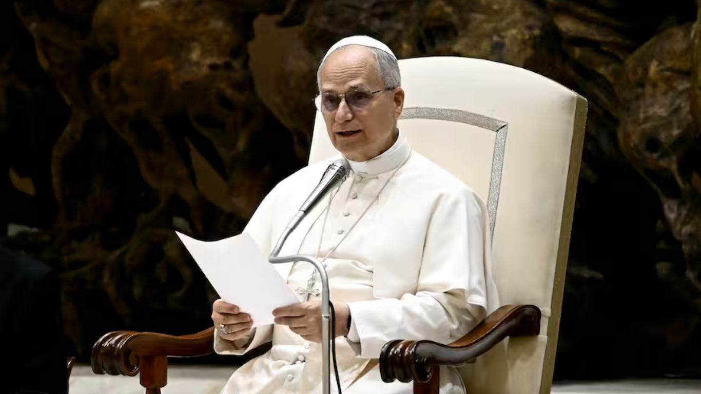 El Papa León XIV exige alto el fuego y fin del sufrimiento de palestinos en Gaza