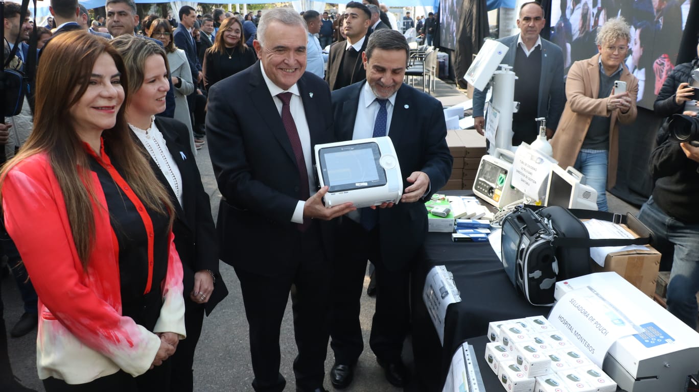 El Gobierno provincial invierte 1.500 millones en equipamiento de alta tecnología para salvar las vidas de los tucumanos