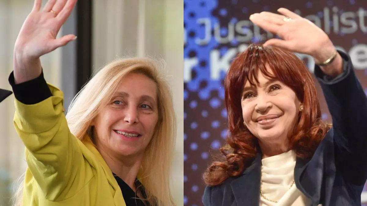 Karina Milei y Cristina Kirchner marcaron el rumbo de las listas para octubre