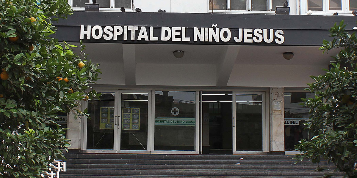 Alumno golpeado en la Escuela Técnica N° 2 permanece estable en el Hospital del Niño Jesús