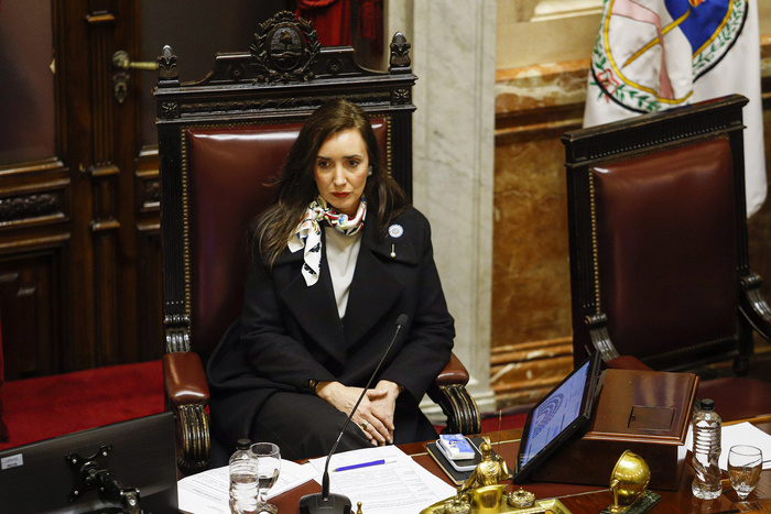 Victoria Villarruel presentó una denuncia judicial contra el director de La Derecha Diario