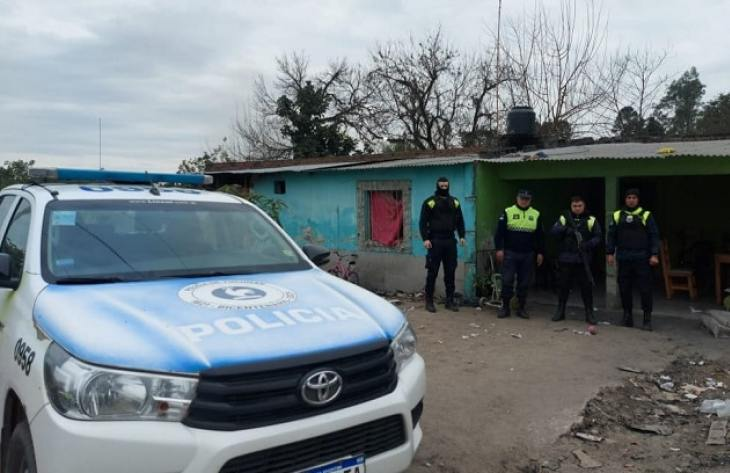 Tres jóvenes detenidos por un violento asalto a adolescentes en la plaza de Aguilares