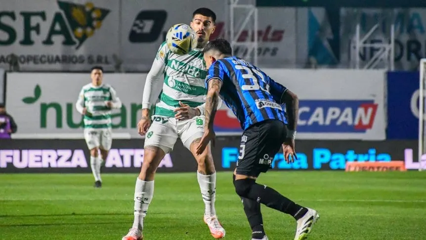 Sarmiento y Atlético Tucumán empataron 2-2 en junin