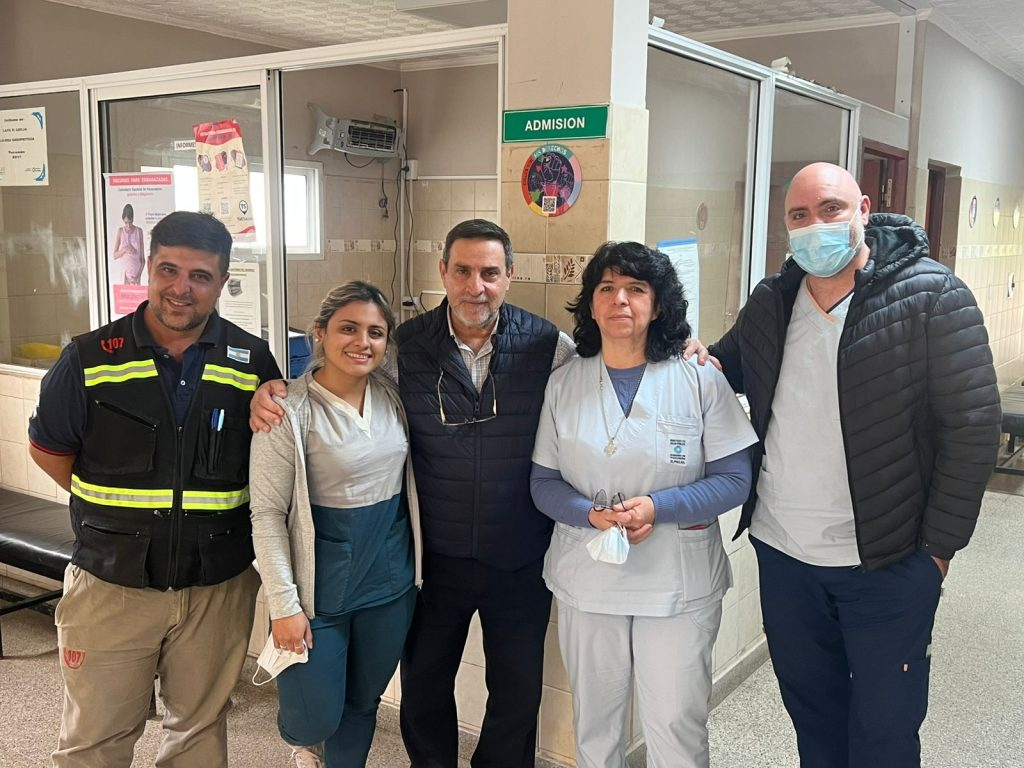 El ministro de Salud supervisó el funcionamiento del Caps de El Cadillal