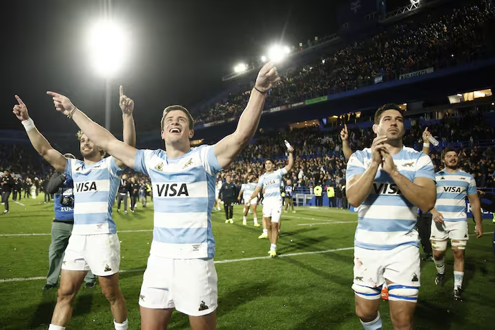 Los Pumas hacen historia y superan a Nueva Zelanda en Vélez