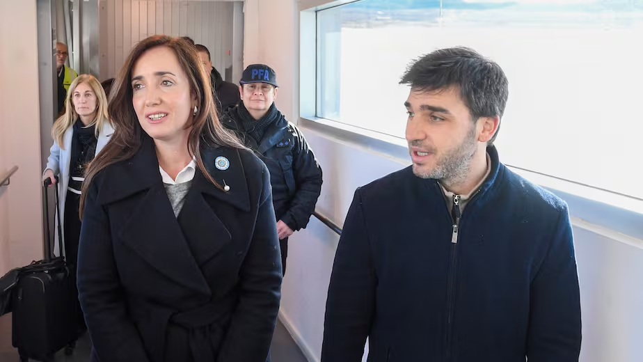 La vicepresidenta visitó Chubut y resaltó la importancia del contacto con las provincias