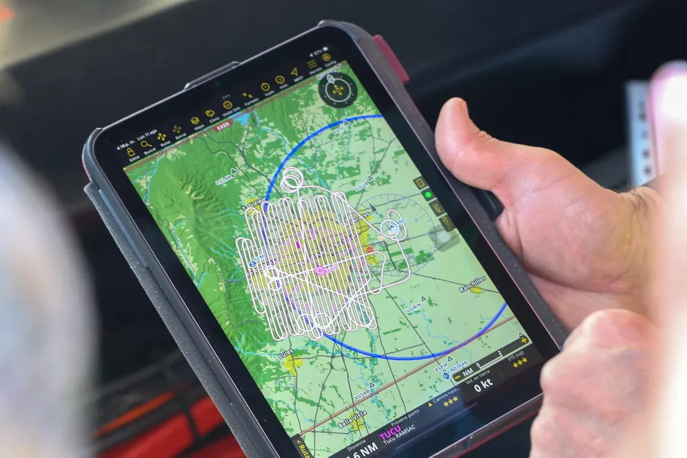 San Miguel de Tucumán realizó su primer relevamiento aéreo con tecnología láser para prevenir inundaciones