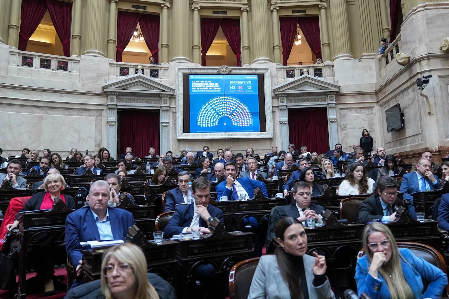 El oficialismo acelera negociaciones para blindar los vetos de Milei en Diputados