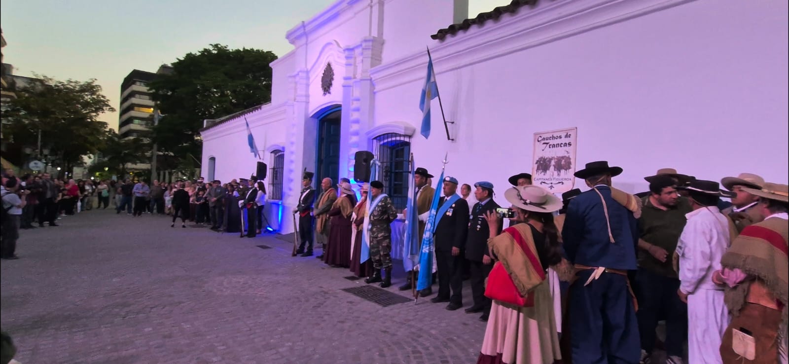 Tucumán recordó a Bernabé Aráoz en la Casa Histórica