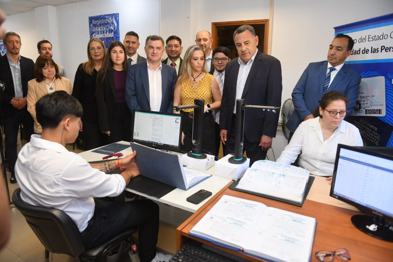 Registro Civil: ya está habilitada la digitalización para acceder a las actas