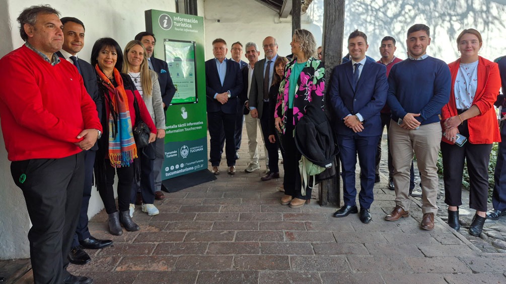 La Casa Histórica de Tucumán suma un tótem interactivo para guiar a los turistas