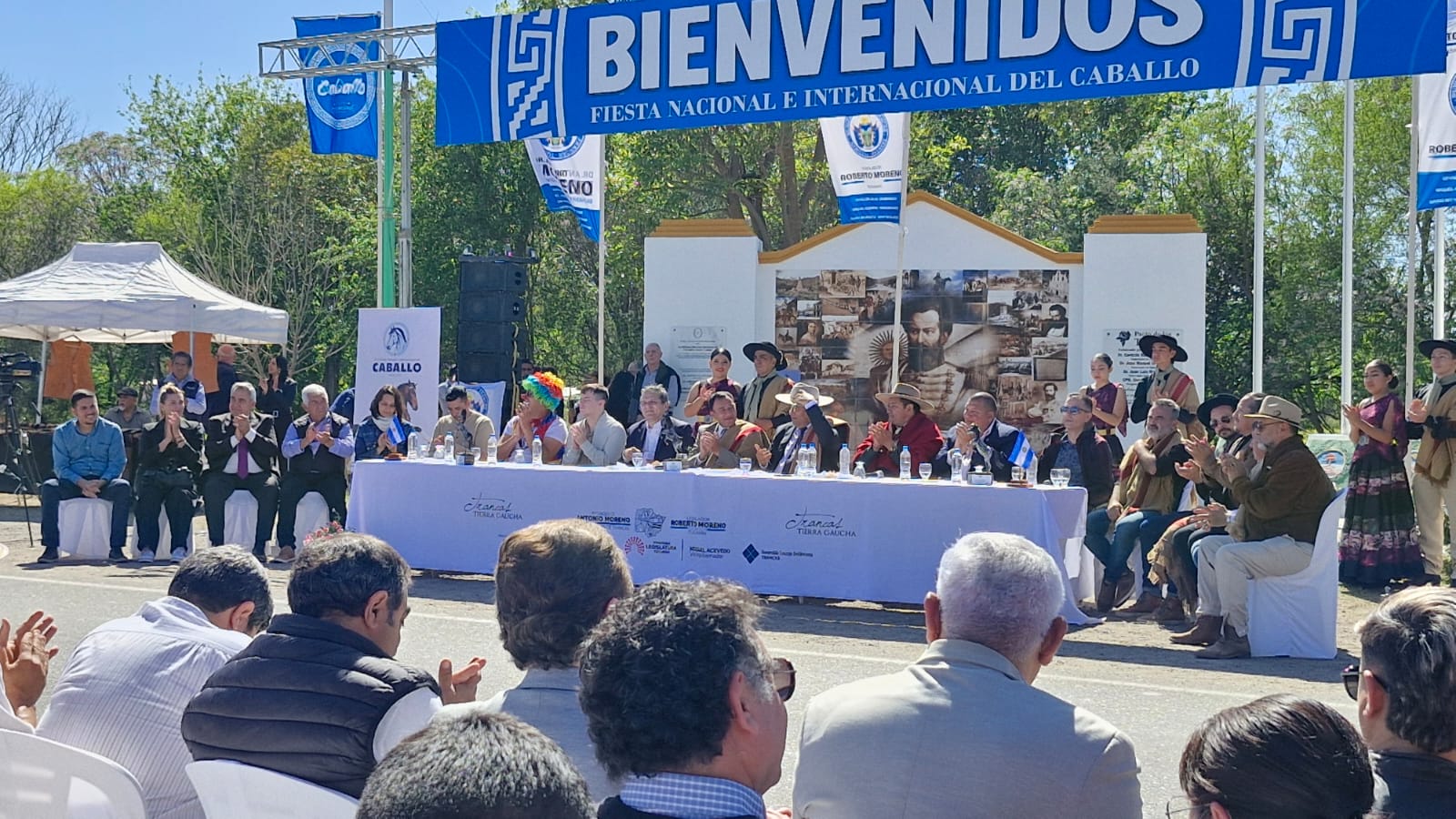 Trancas presentó la XXVI Fiesta Nacional e Internacional del Caballo con una cartelera de primer nivel