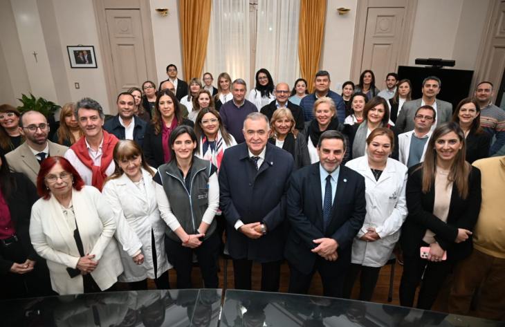 Jaldo destaca la salud como prioridad y ratifica gratuidad de los servicios