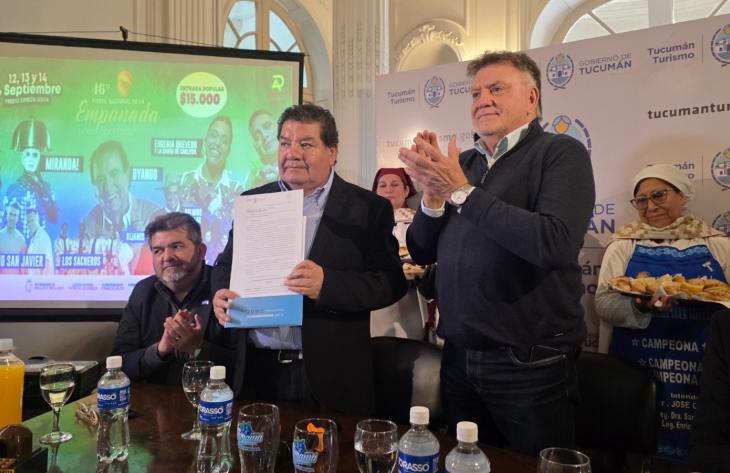 Famaillá se prepara para la 46° Fiesta Nacional de la Empanada