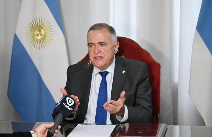 Jaldo reclama respuestas a la Nación y destaca la solidez de Tucumán
