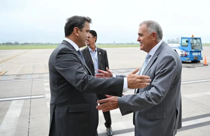 Jaldo celebró la designación de Lisandro Catalán como ministro del Interior