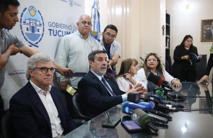 “Elegimos Tucumán porque buscamos un hospital pediátrico de altísimo nivel”