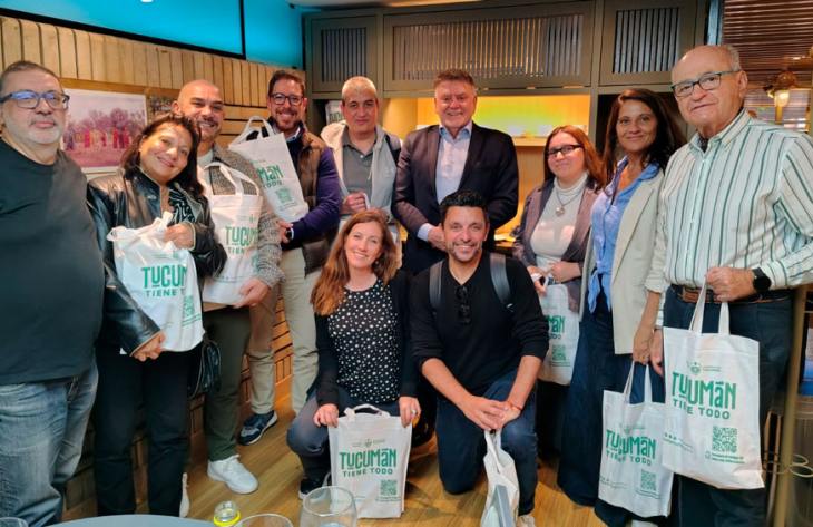 Tucumán se lució en Buenos Aires ante las principales agencias de viajes del país