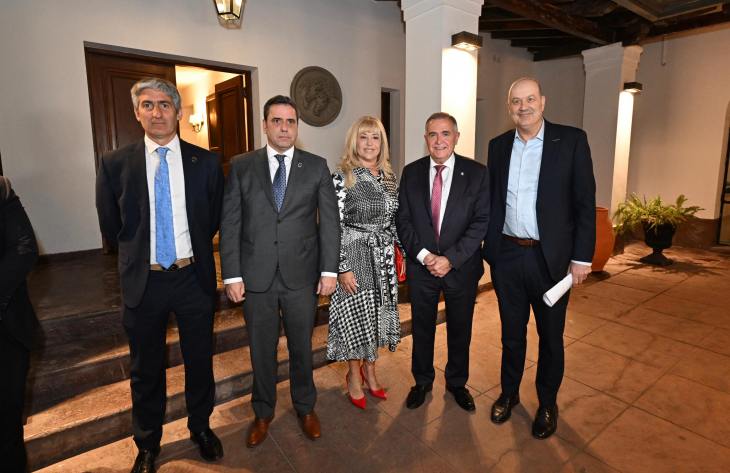 Jaldo encabezó la inauguración de la 60ª Expo Agro Ganadera