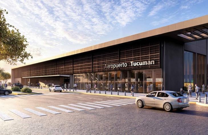Jaldo anuncia un aeropuerto nuevo en Tucumán con inversión de 50 millones de dólares