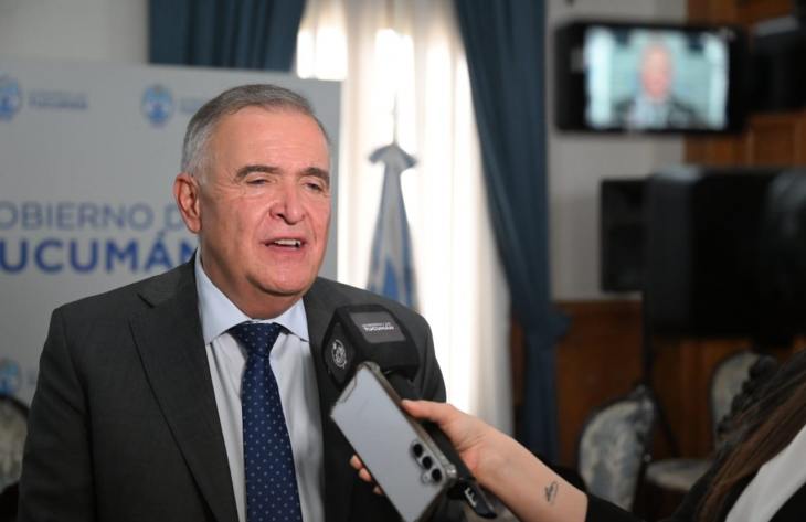 Jaldo valora mensaje de Milei y advierte cautela sobre el Presupuesto 2026