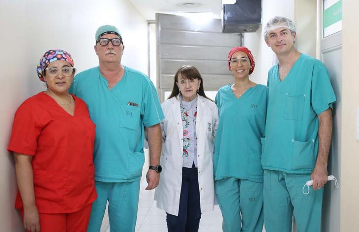 El Hospital del Niño Jesús celebra 10 años de implantes cocleares