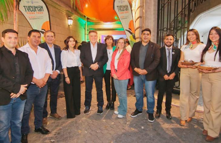 Se lanzó la Ruta Productiva y Turística del Este tucumano