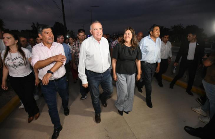 Jaldo gestionó en Buenos Aires recursos para obras de infraestructura