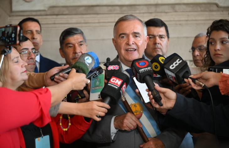 Jaldo: El diálogo de Milei con EE.UU es tan clave como el interno