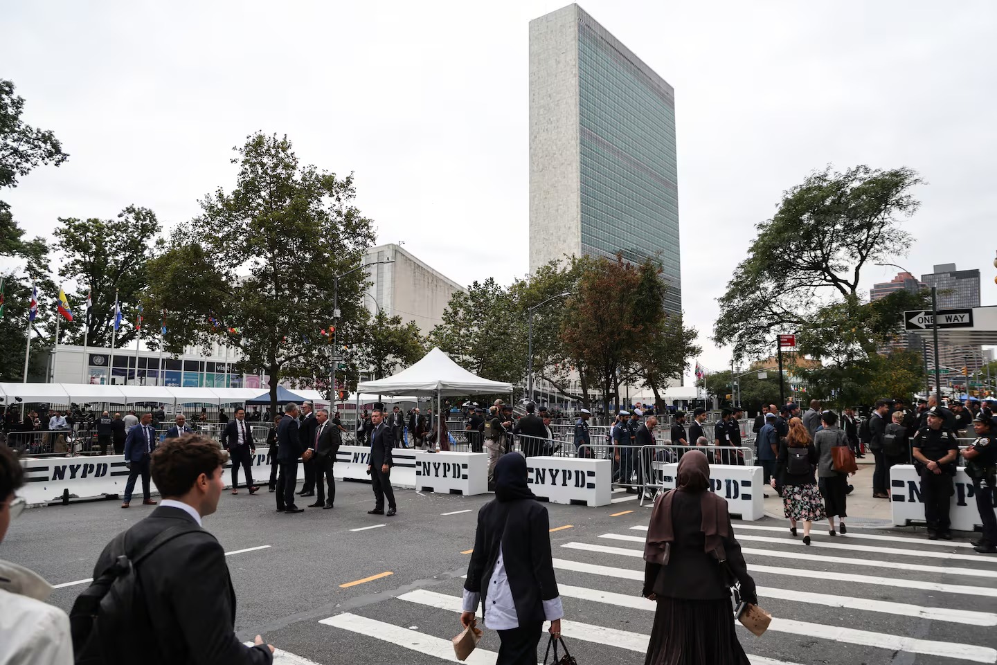 EE.UU desmanteló una red clandestina que buscaba incomunicar a Nueva York durante la Asamblea de la ONU