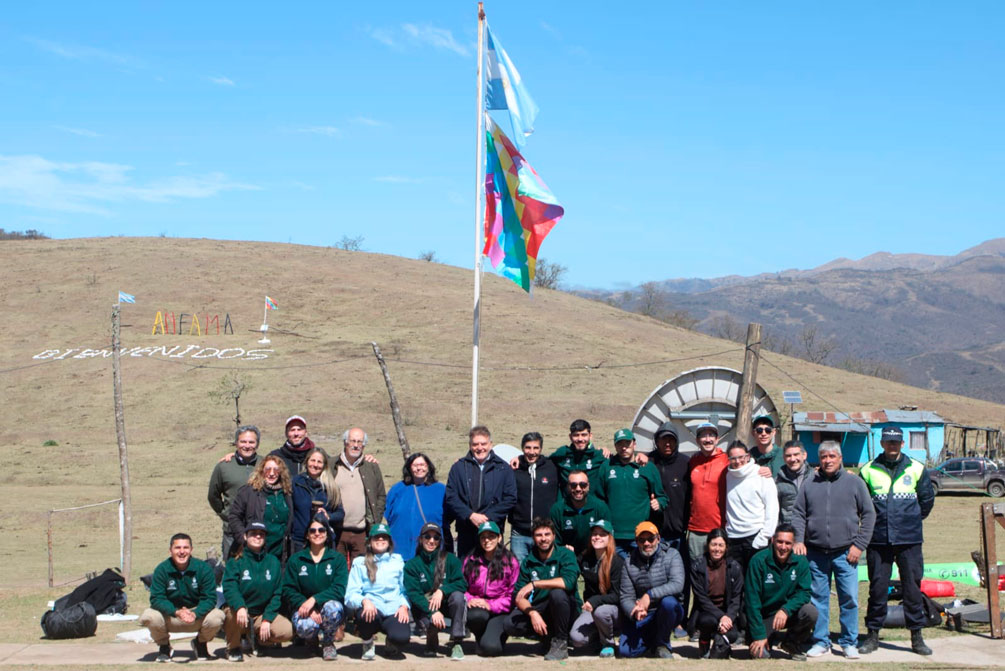 Anfama impulsa el turismo rural comunitario con apoyo del Ente Tucumán Turismo