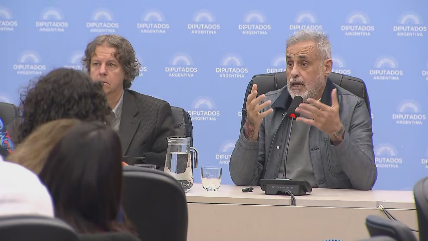 Rial y Federico se defienden en Diputados tras denuncia por audios filtrados
