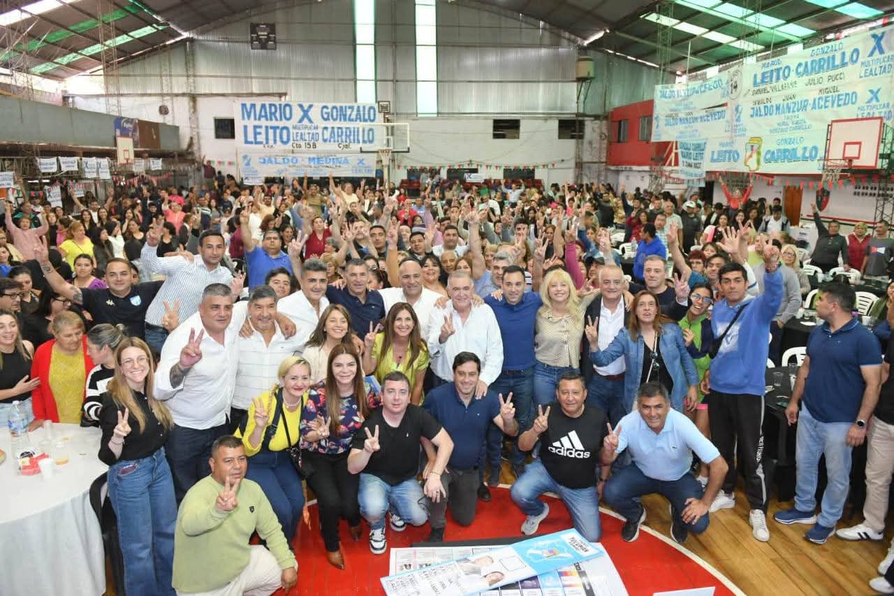 Jaldo encabezó capacitación sobre Boleta Única y llamó a la unidad en Barrio Jardín