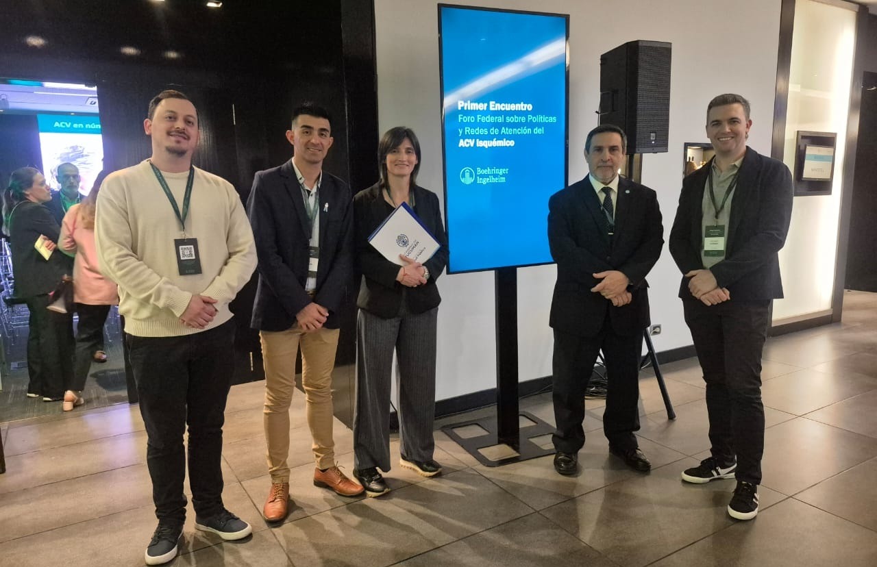 Tucumán presente en el Primer Encuentro Federal sobre Atención del ACV Isquémico