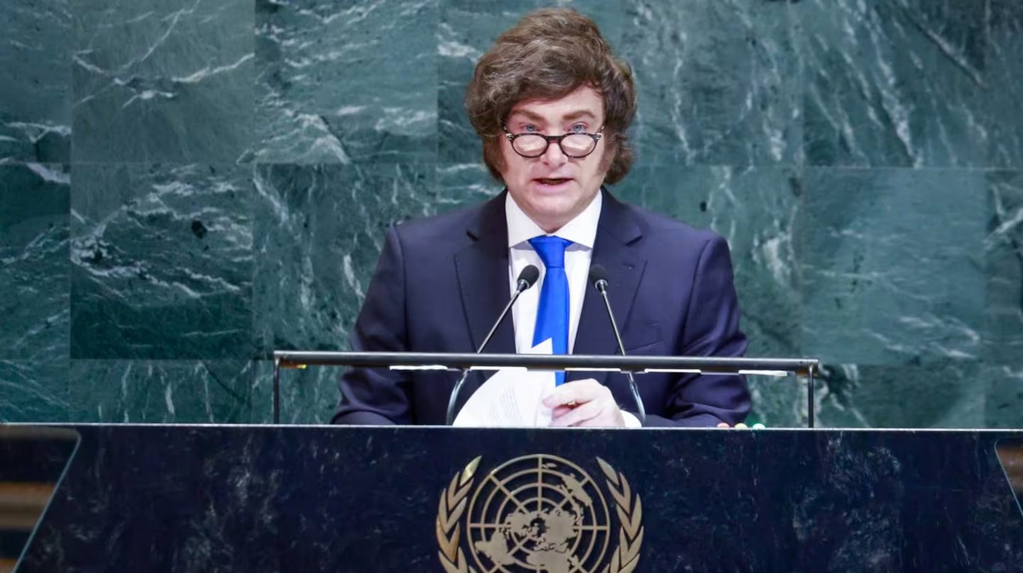 Milei exigió en la ONU la liberación del gendarme Gallo y criticó con dureza a Maduro y al organismo internacional