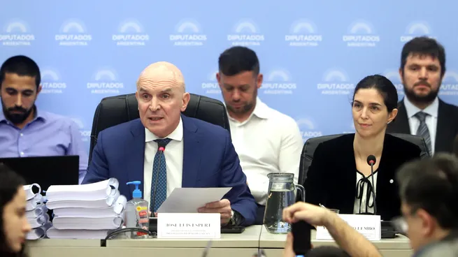 La Justicia dispuso el congelamiento de los bienes de José Luis Espert por una causa de lavado