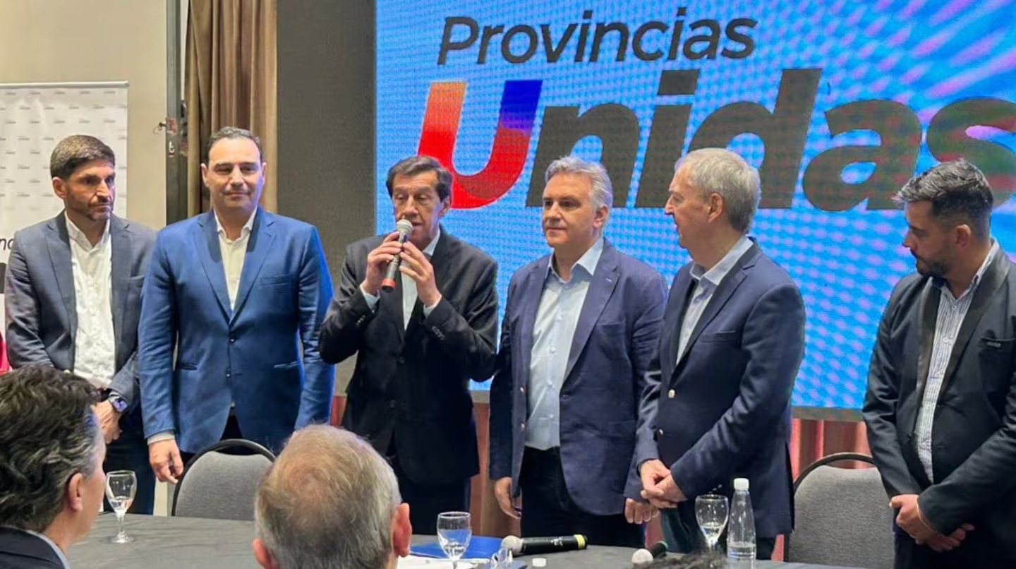 Los gobernadores dialoguistas se muestran unidos y apuestan a romper la grieta rumbo a 2027