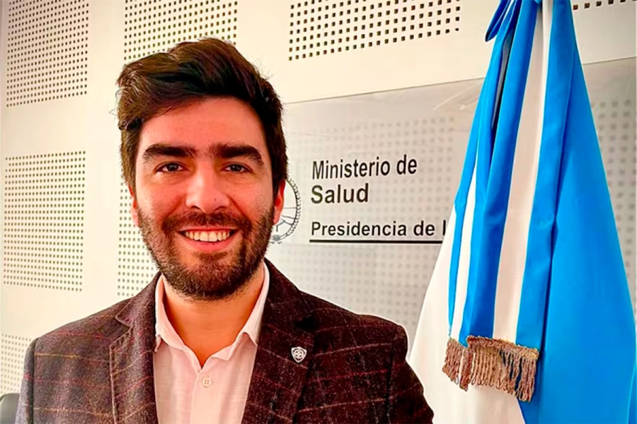 Gianfranco Scigliano, nuevo subdirector ejecutivo de la ANDIS