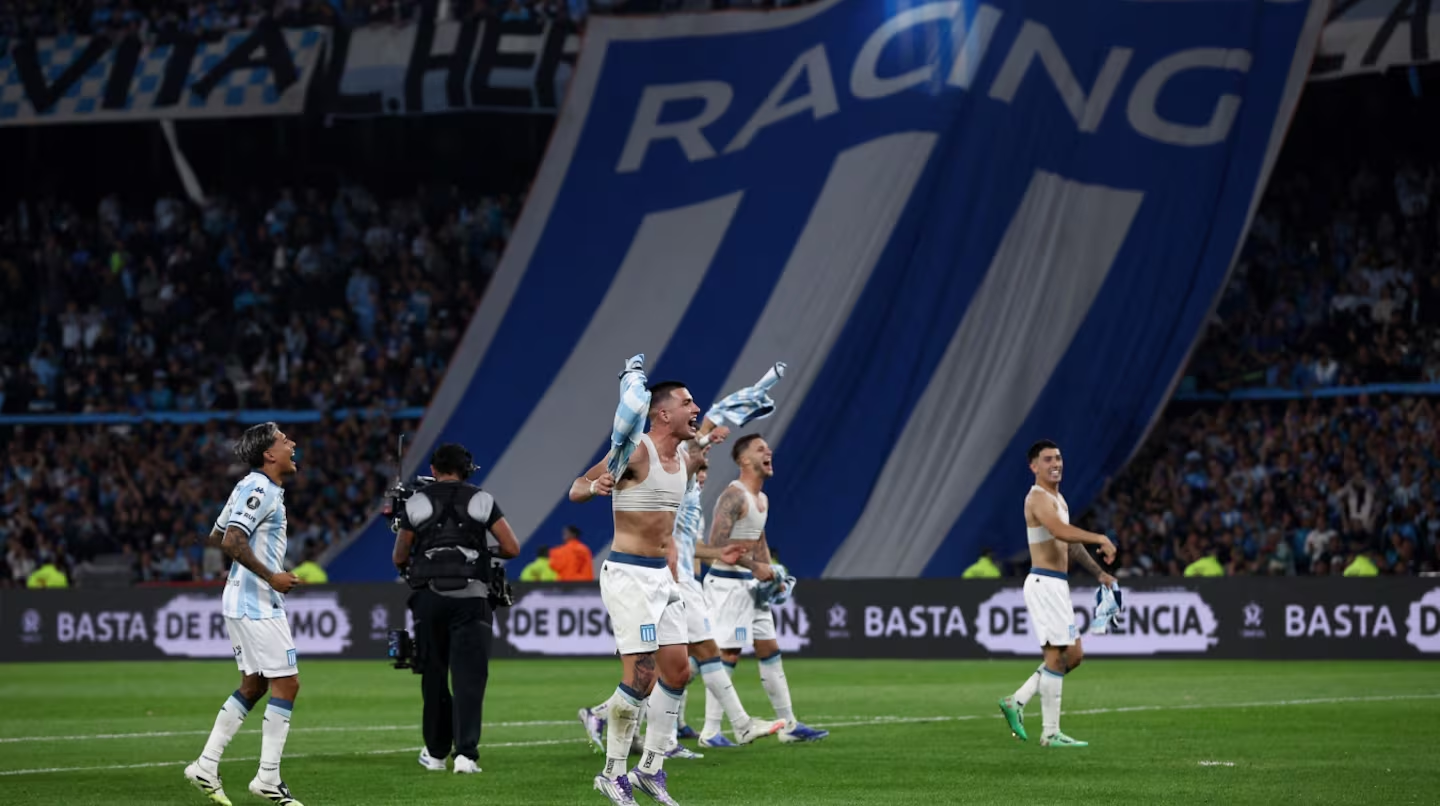 Racing ya conoce su calendario de semifinales en la Copa Libertadores