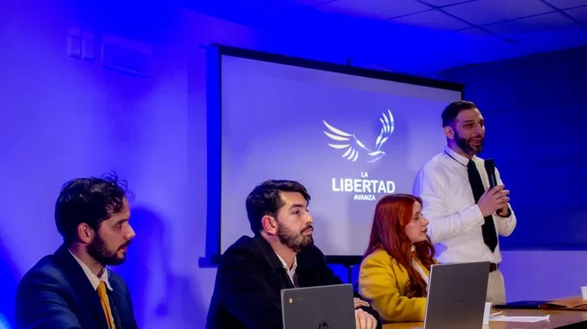 La Libertad Avanza desembarca en Uruguay con un estilo distinto al mileísmo argentino