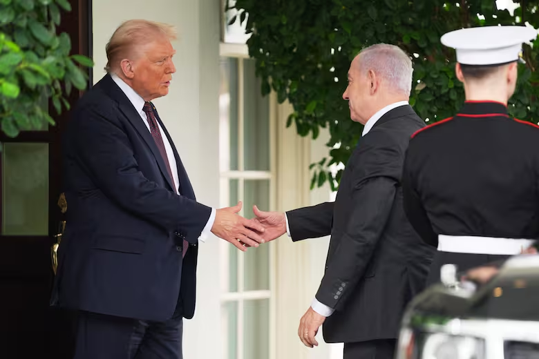 Trump y Netanyahu fijan condiciones a Hamas para avanzar hacia la paz en Gaza