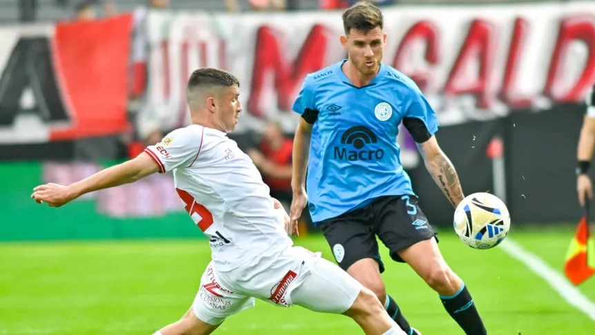 Barracas y Belgrano cerraron la jornada con igualdad en el marcador