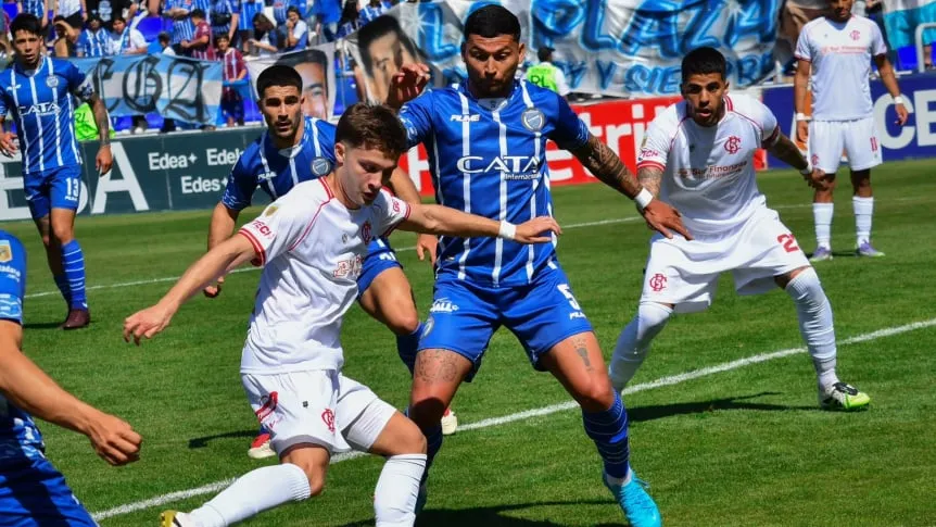 Godoy Cruz empató con Barracas Central y sigue sin ganar en Mendoza