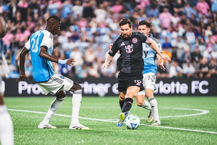 Inter Miami sufrió una dura derrota ante Charlotte y se complica en la MLS