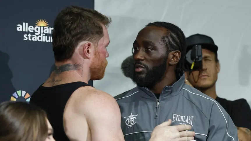 Crawford hizo historia ante Canelo y lo sorprendió con un gesto de respeto