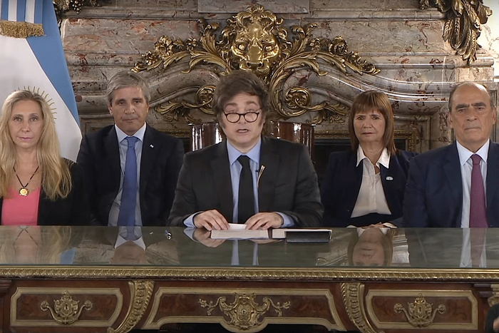 Milei anunciará el Presupuesto 2026 por cadena nacional con énfasis en el déficit cero