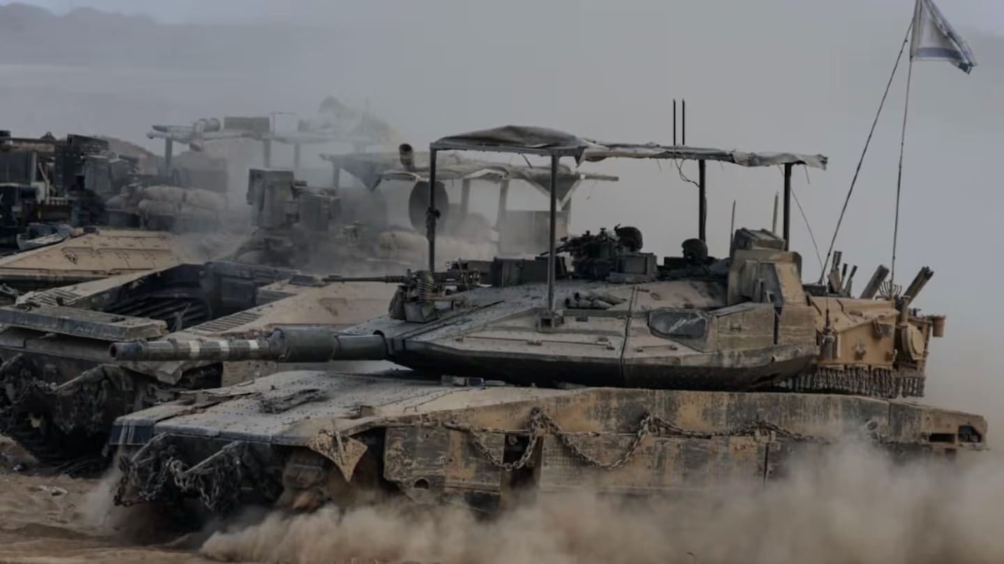 Israel despliega tanques y multiplica ataques en la ciudad de Gaza