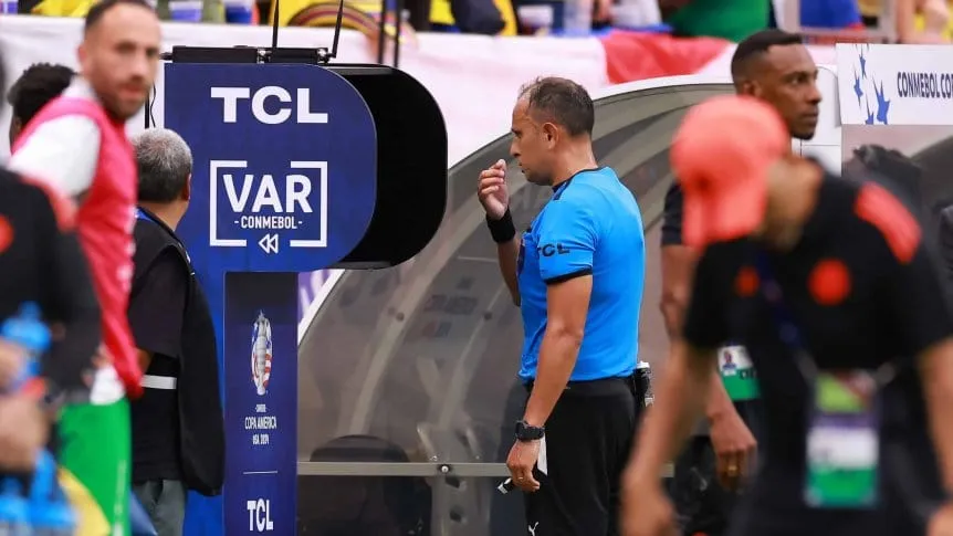 Conmebol implementa una innovación en el uso del VAR desde los cuartos de final