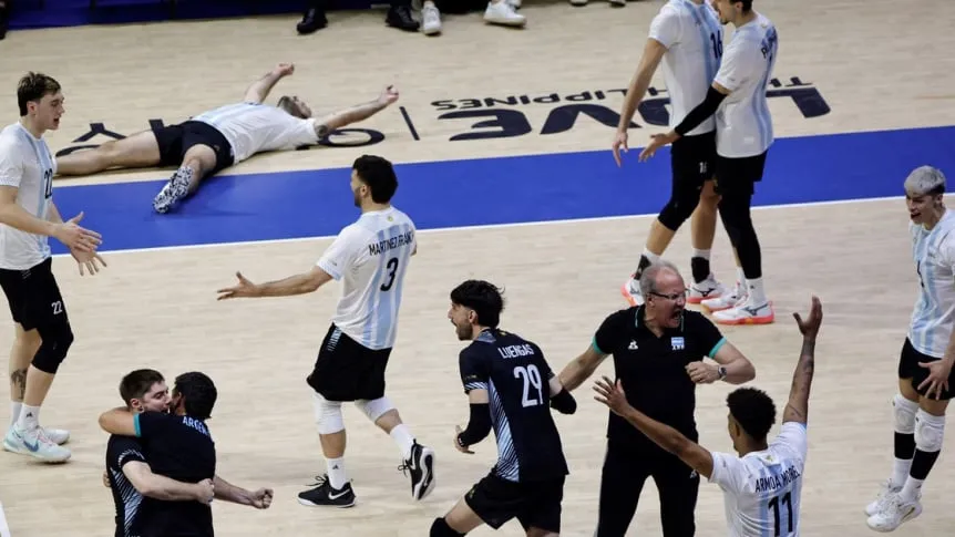 Italia será el rival de Argentina en los octavos del Mundial de vóley